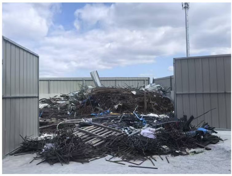 浙江金华废钢筋一批竞价会