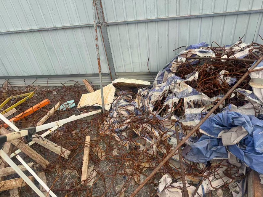 浙江金华废旧钢筋一批竞价会