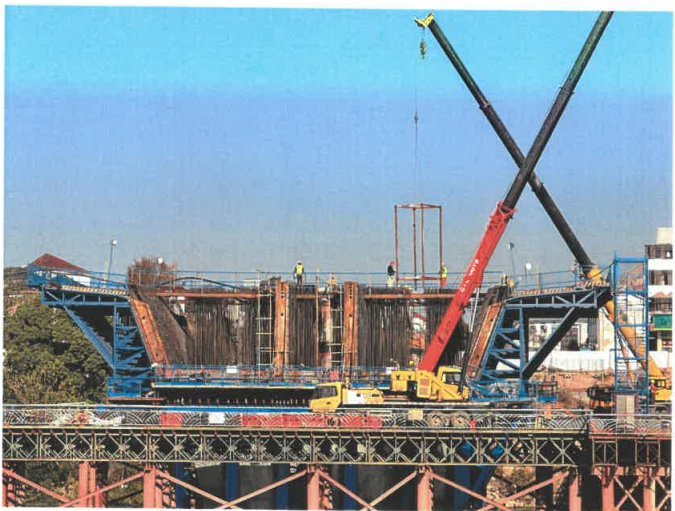 浙江衢州废旧挂篮钢模板一批竞价会