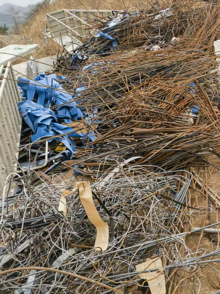 浙江绍兴废旧钢筋一批竞价会